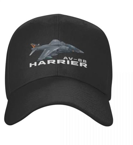 AV-8B Harrier Baseballmütze Pferdehut Snapback Cap Herrenhüte Damen Beste Freundin Geschenke Halloween