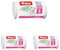 ALFAPAC - 30 sacs-poubelle 5L à lien - salle de bains- fabriqués en France - bi-matière recyclée & végétale (Lot de 3)