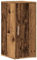 vidaXL Schuhschrank Altholz-Optik 32x35x70 cm Holzwerkstoff, Schuhaufbewahrung, Schuhregal, Lagerschrank Schuhe, Schuhorganizer, Schuhständer
