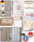 BeginnerBudget® Budget Planner Deutsch - Starterset mit Sparchallenge Budgetplaner deutsch - Sparen mit Umschlagmethode + Anleitung - Ringbuch A6 - Binder A6 Gecko-Style (Grau (mit Budgetplaner)