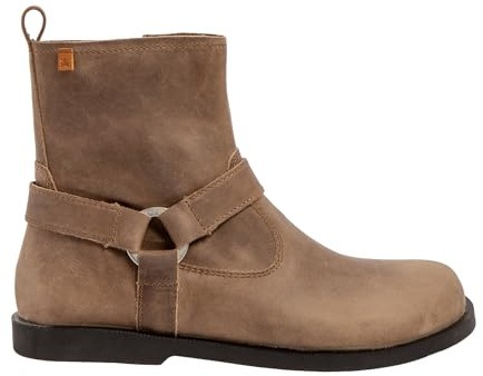 El Naturalista N5877 Damenstiefel, Sandstein, Größe 41, Breite, Steinfarben, 41 EU Ancho