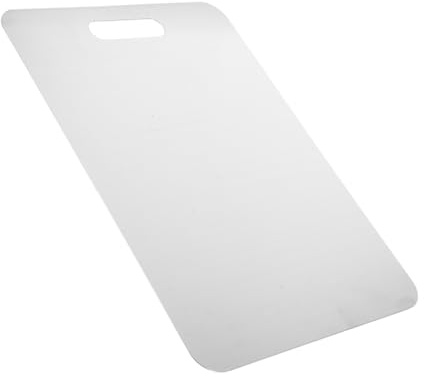 KONTONTY Schneidebrett Aus Rostfreiem Stahl Für Küche Fleischschneidebrett Mit Doppelseitigem Design Stahl-schneidebrett Für Gemüse Rutschfeste Küchenunterlage Zum Schneiden