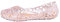 2025 Sandals Slides Summer Shoes Women's Shoes Casual Sandals Slip Pumps in Summer Breathable Jelly Beach for Women Hollow Casual Shoes for Women, pink, 5 UK