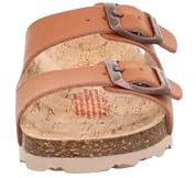 Superfit Jungen FUSSBETTPANTOFFEL Braun 3000