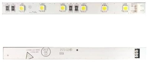 Hattba LED Light Refrigerator Interior LED Light Replacement Fridge LED Light PCB Texture Suitable for DA96-01119B