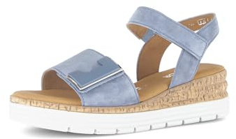 Gabor Damen Plateausandalen, Frauen Sandalen,Moderate Mehrweite (G)