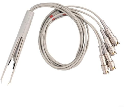 Für SMD-Clip-Kabel für zuverlässige Induktivitäts- und Kapazitätsmessung, 4-adrige Verbindung