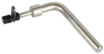 ZGUZMCMK Ersatz Kamintürgriff, Ersatz-Kamintürgriffe, Edelstahl Kamin Türgriff, Stainless Steel Fireplace Door Handle 8x7 mm für Haushalt, Hotel, Heimkamin, Kaminzubehör, Kamin, Haushaltsöfen