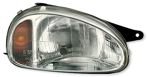 AD Tuning GmbH & Co. KG 960507 Scheinwerfer H4, Rechte Seite (Beifahrerseite)