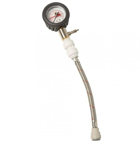 Rothenberger 67105 Dry Pressure Test Kit (0-6 BAR)