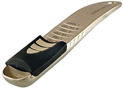 KitchenArt 53212 Pro Adjust-A-Tablespoon, Satin