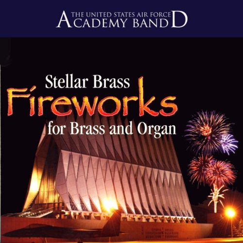 FIREWORKS FOR BRASS AND ORGAN