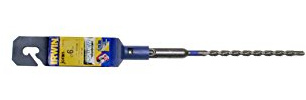 Irwin SDS-plus Betonbohrer 6,0 mm x 160 mm, Speedhammer Power, 2X Hartmetall für Armierungstahl, PGM, 10507127