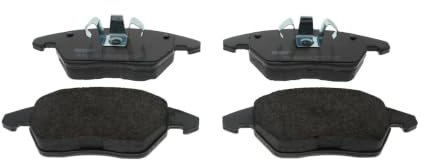 FERODO Brake Pads | FDB1728 | Front | for CITROËN C4 Coupe 2004-2013 | OE-Matching Quality | Eco-Friction Fuse+ Technology