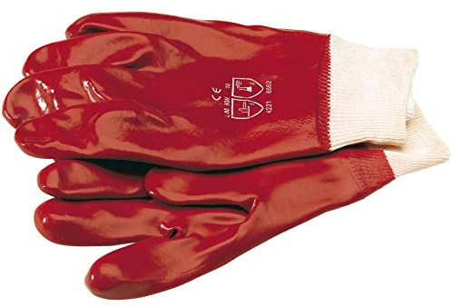 Draper 27612 Expert Wet Work Gloves, Extra Large , Red