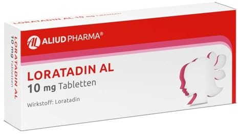 Loratadin AL 10mg 100 stk