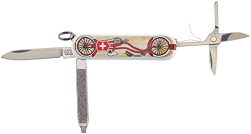 Victorinox Taschenwerkzeug Classic 58 mm Bicycle, 0.6223.L1506