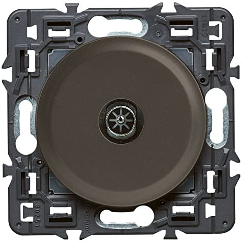 Legrand - Prise TV simple mâle Céliane - Graphite