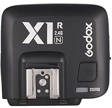 Godox X1R N 2.4G Wireless Flash Trigger Receiver for Nikon TTL DSLR Camera for X1 N Trigger