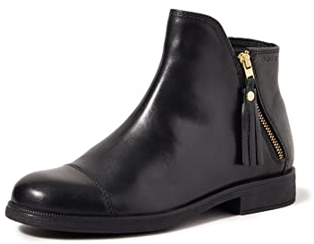 Geox Jr Agata C, Stivaletti Bambine e ragazze, Nero (Black C9999), 32 EU