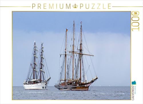 CALVENDO Puzzle Amphitrite und Aphrodite | 1000 Teile Lege-Größe 64 x 48 cm Foto-Puzzle für glückliche Stunden
