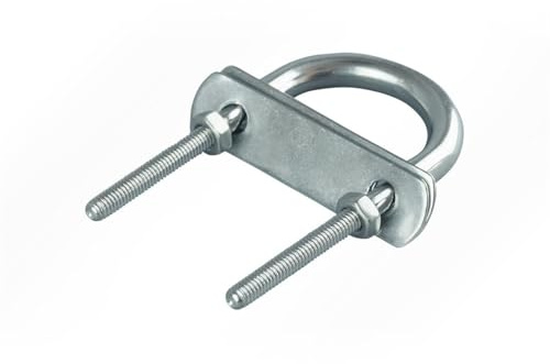 LYSEL Augbügel, Bügel, Rundstahlbügel, U-Schelle M12 x 150mm