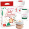 ScrapCooking - 3er-Set Lebensmittelfarben Pulver Weihnachten - Rot Grün Gold - Essbare Lebensmittel-Farben für Backen, Torten, Kekse, Kuchen, Teigen, Fondant - Weihnachtdeko - 4018
