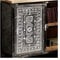 Jaipur Indian Inlay Stencils Pack of 7 Furniture Wall Floor Stencil for Painting