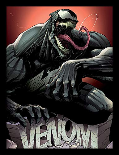 Venom - Rock, gerahmt drucken, 30 X 40 cm