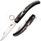 Cold Steel 20KK Steel Unisex-Adult Kudu, Taschenmesser, 5Cr15MoV Stahl, Rückenverriegelung, Black, Standard