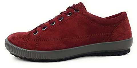 Legero Damen Tanaro Sneaker, Rio RED 5000, 37.5 EU (Herstellergröße: 4.5)