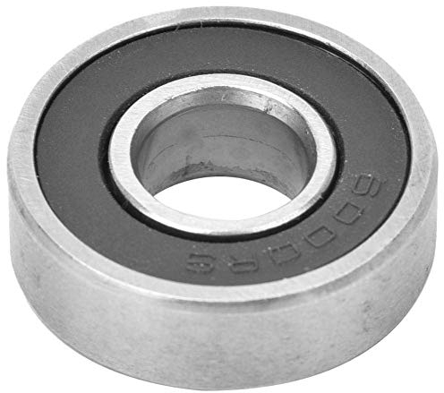 10Pcs Lager 6000RS Minilager Hochgenaue Geschwindigkeit Kohlenstoffstahl Stanzen Industrieteile, Lager 10x26x8mm