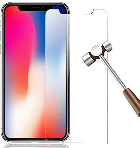 3 piezas vidrio templado, para Alppe iPhone X 10 S Xs Max Xr Protector de pantalla de vidrio Película protectora-para iPhone X