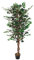 Kunstpflanze FICUS im Blumentopf - 160 cm - Deko Pflanze Zimmerpflanze künstlich Kunstbaum