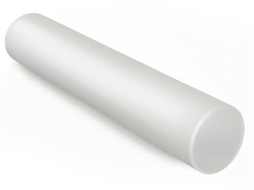 TENDEEVOLUTION Schaumstoffzylinder aus hochdichtem Schaumstoff, Durchmesser 15 cm, Verschiedene Längen, Schaumstoffzylinder für Sofakissenpolsterung, Nackenkissen und Sofa-Kopfstütze (Länge 60 cm)
