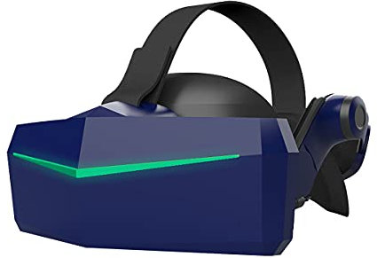 Virtual Reality, Pimax Vision 5K Super VR Headset, Dual 2.5K Resolution, Up to 180Hz for PC VR, Steam VR Games, SMAS Version