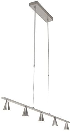 Steinhauer hängelamp Vortex - leinen - metall - 3066ST