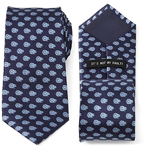 Cufflinks Inc. Star Wars Herren Krawatten, Blau, Einheitsgröße