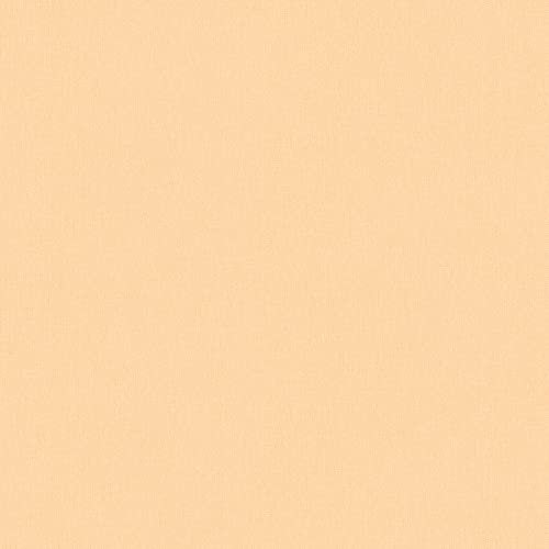 Papier peint jaune uni intissé | Tapisserie murale jaune effet textile pour cuisine | Papiers peints jaune lavable idéal pour couloir