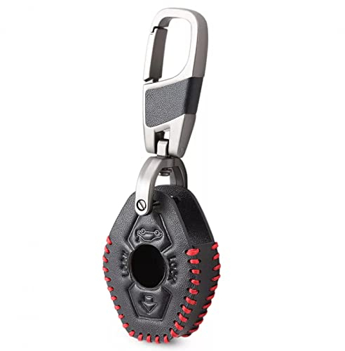 Leder Autoschlüssel Fernbedienung Hülle Shell Schlüsselanhänger Auto Zubehör für BMW X3 X5 Z3 Z4 3 5 7 Serie E38 E39 E46 E83 E53 E60 E63 61 E83 E85 E86 M5 325i