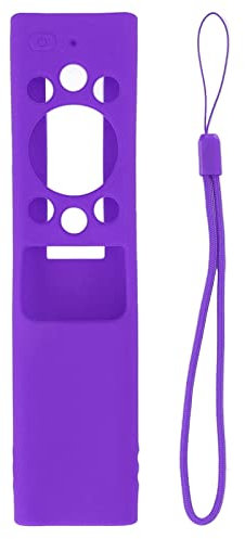 Funda de Silicona para Mando a Distancia de TV, Funda Protectora Lavable para Mando a Distancia, Accesorios de Televisión con Correa de Mano para Samsung BN59(5#)