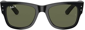 Ray-Ban 0rb0840s Sunglasses, Black/g-Classic Green, 51