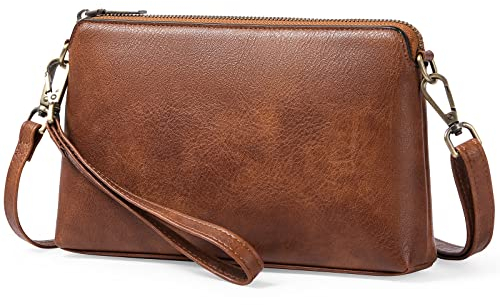 GAEKEAO Umhängetasche Damen Handy, Crossbody Bag Damen, Tasche Damen umhängetasche Geldbörse, Handtasche Damen umhängetasche, mit Kartenfächer Verstellbar Abnehmbar Schultergurt für Frauen