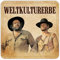 Blechwaren Fabrik Braunschweig GmbH - Bud Spencer und Terence Hill Trinkuntersetzer - 10x10 cm Quadratisch, Mehrfarbig, Metall, Schaumstoff