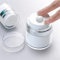 2pcs Airless Pump Bottle 30ml Cream Jar Vacuum Bottle Travel Airless Pump Jar Moisturiser Container Portable Moisturiser Pump Dispenser Refillable Cosmetic Jars for Indoor & Outdoor Use (30ml - 2pcs)