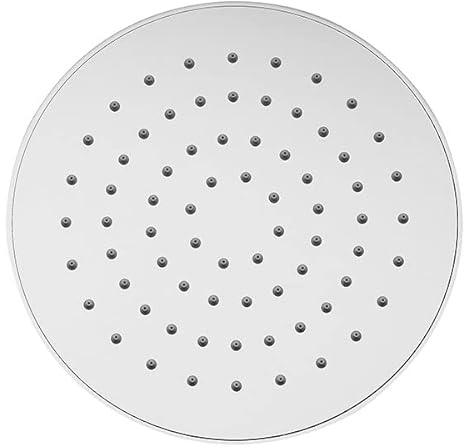 Laufen Kopfbrause, D=206mm, rund, mit RubiClean, chrom, HF504729100000, Farbe: Chrom
