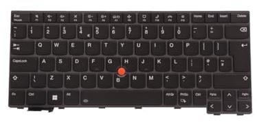 Lenovo NB_KYB CS22 FL Top, BK-BL, CHY, UKE, FRU5N21D67995 (Top, BK-BL, CHY, UKE)