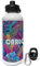 LolaPix Bouteille Dinosaure. Bouteille personnalisée. Bouteille d'eau pour enfants. Bouteille personnalisée en aluminium. Avec 2 bouchons. Animal de compagnie