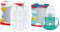 NUK First Choice+ Babyflasche im Set | 0–6 Monate & First Choice Trinklernflasche mit Leuchteffekt | 6-18 Monate | 150 ml