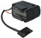 vhbw Batterie Remplacement pour Worx 50022580, WA3565 Type 2, 50029621, 50026980, 50022713 pour Tondeuse (2500mAh, 28V, Li-ION)